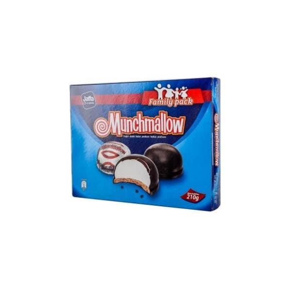 Biskvit JAFFA Munchmallow 210g 0