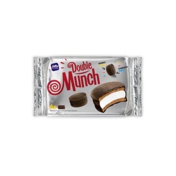Biskvit JAFFA Munchmallow double 135g 0