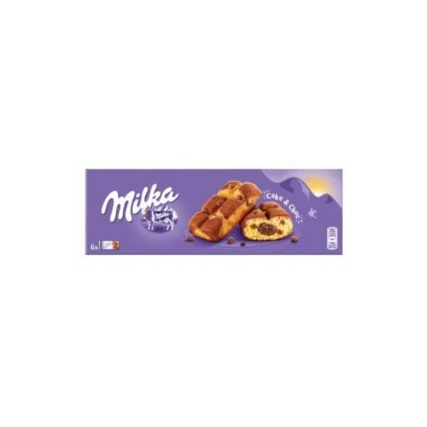 Biskvit MILKA cake & choco 175g 0