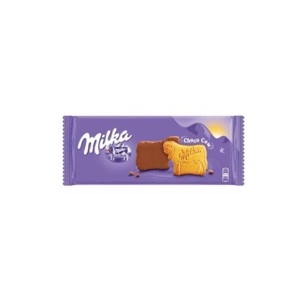 Biskvit MILKA choco cow 120g 0