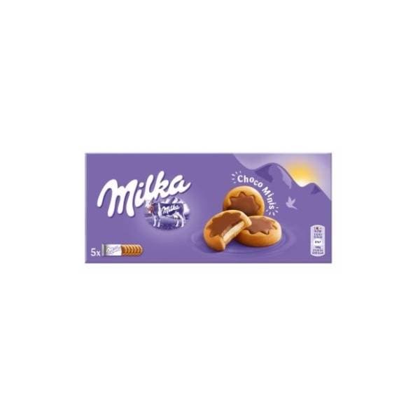 Biskvit MILKA ChocoMinis 150g 0