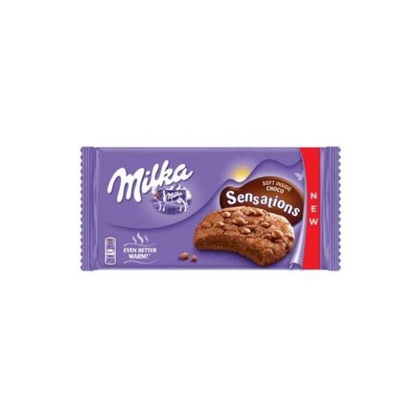 Biskvit MILKA sensation choco 156g 0