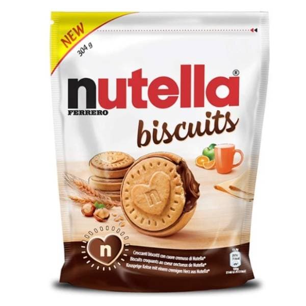 Biskvit NUTELLA 304g 0
