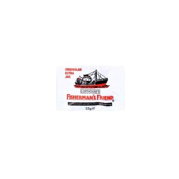 Bomboni FISHERMAN'S extra strong 25g 0