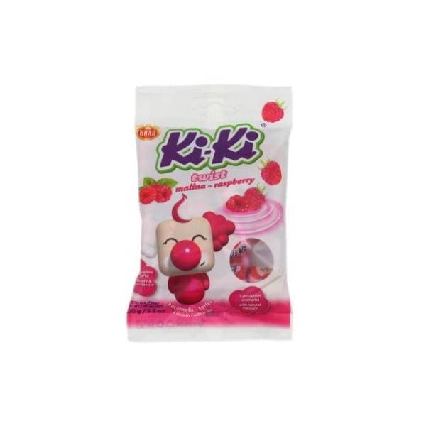 Bomboni KRAŠ Kiki malina 100g 0