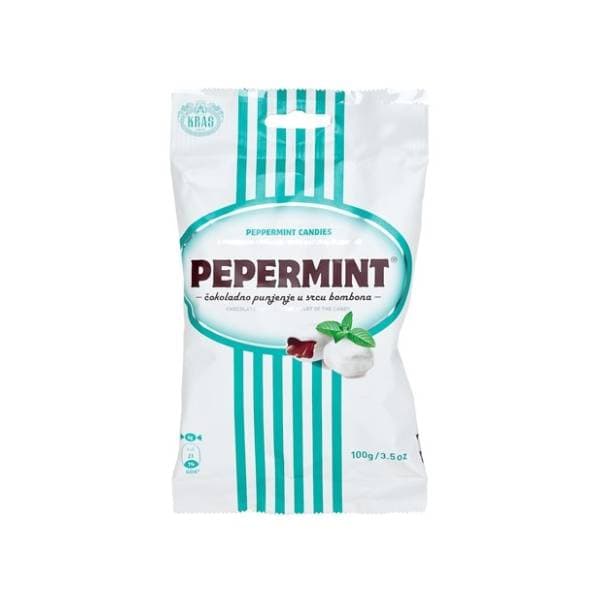 Bomboni KRAŠ pepermint 100g 0