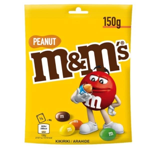 Bomboni M&M's kikiriki 150g 0