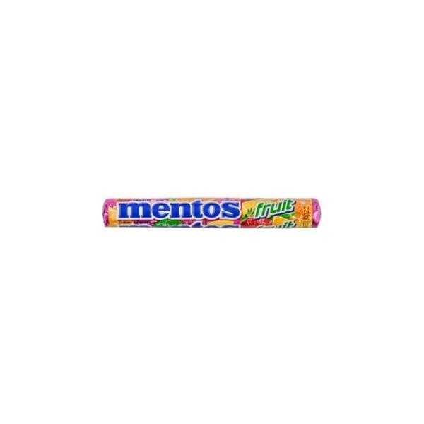 Bomboni MENTOS Fruit 38g 0