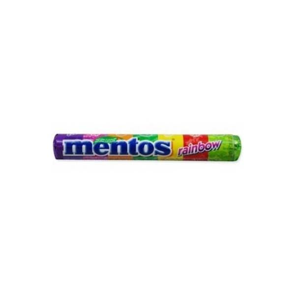 Bomboni MENTOS Rainbow 37.5g 0