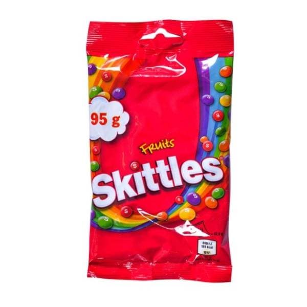 Bomboni SKITTLES Fruit 95g 0