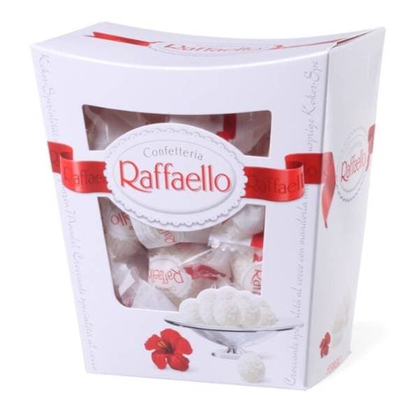 Bombonijera FERRERO Raffaello 260g 0