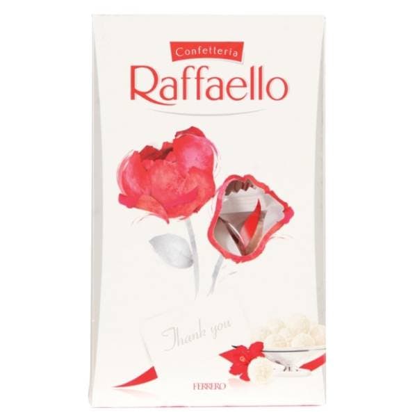 Bombonijera FERRERO Raffaello 80g 0