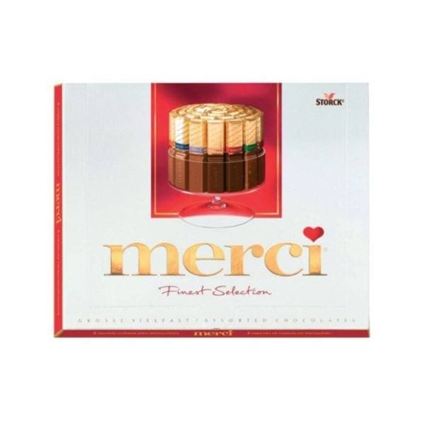 Bombonijere MERCI 250g 0