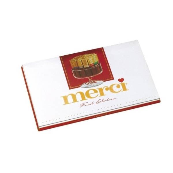 Bombonijere MERCI 400g 0