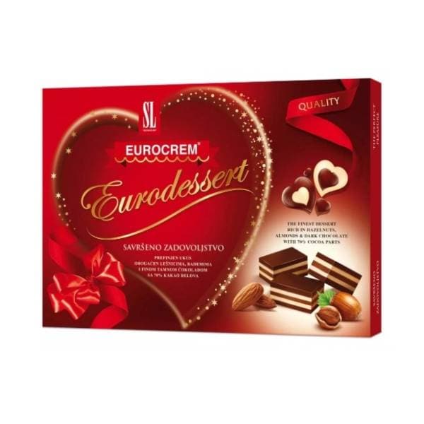 Bombonijere SWISSLION Eurodessert 160g 0