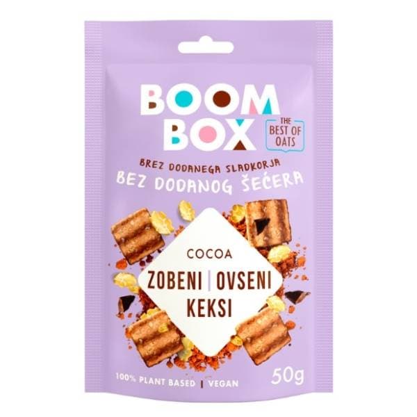 BOOM BOX zobeni keks kakao 50g 0