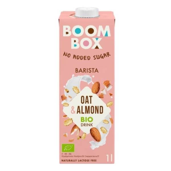 BOOM BOX zobeni napitak badem bio 1l 0