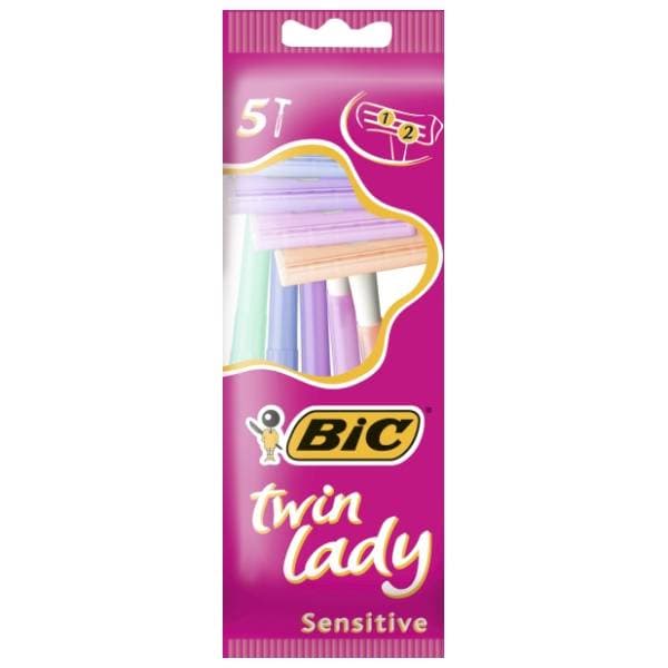 Brijač BIC Twin lady jednokratni 5kom 0