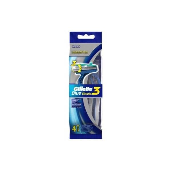 Brijač GILLETTE Blue3 Simple 4kom 0