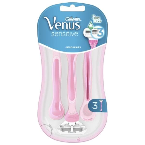Brijač GILLETTE Venus 3 sensitive 3kom 0