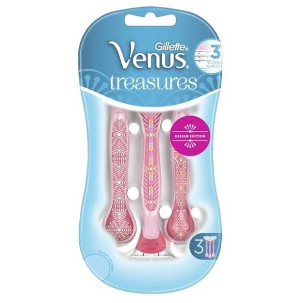 Brijač GILLETTE Venus 3 Treasures 3kom 0