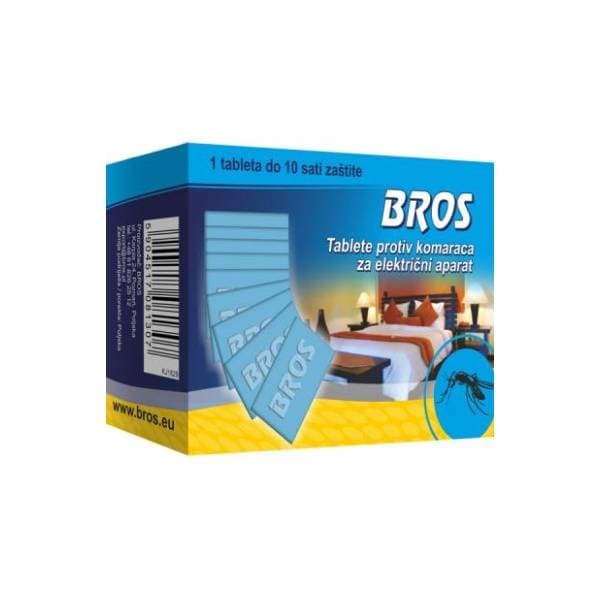 BROS tablete za električni aparat protiv komaraca 20kom 0