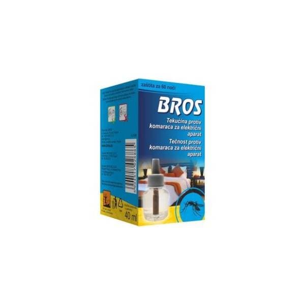 BROS tekućina za električni aparat protiv komaraca 1kom 0
