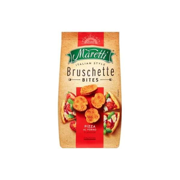 Brusket MARETTI pizza dvopek 70g 0