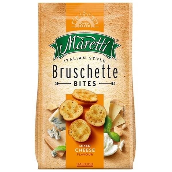 Brusket MARETTI sir dvopek 70g 0