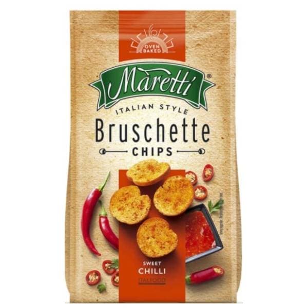 Brusketi MARETTI sweet chilli 70g 0