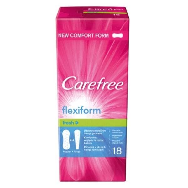 CAREFREE Flexi Form dnevni ulošci 18kom 0