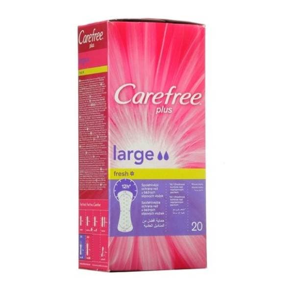 CAREFREE Maxi Fresh dnevni ulošci 20kom 0