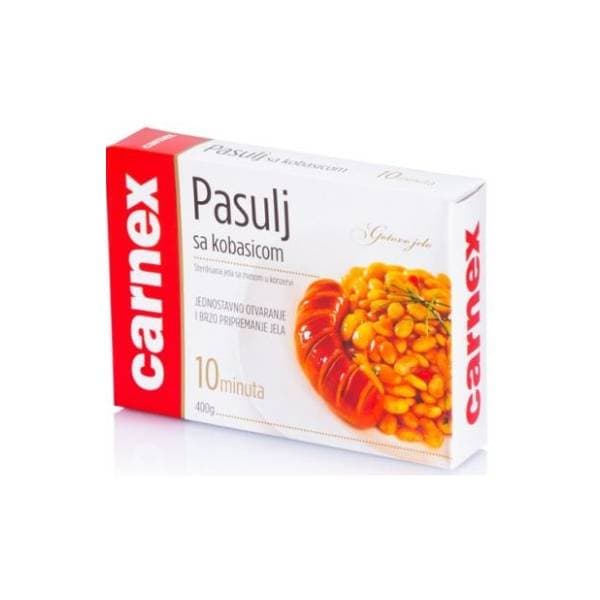 CARNEX Grah s kobasicom 400g 0