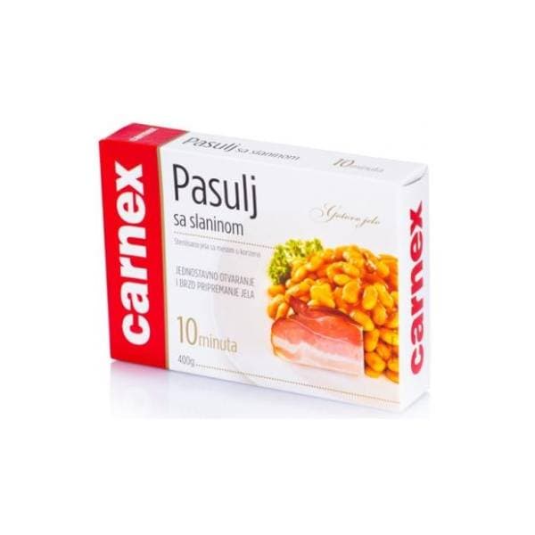 CARNEX Grah sa slaninom 400g 0