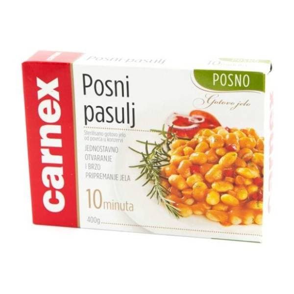 CARNEX Posni grah 400g 0
