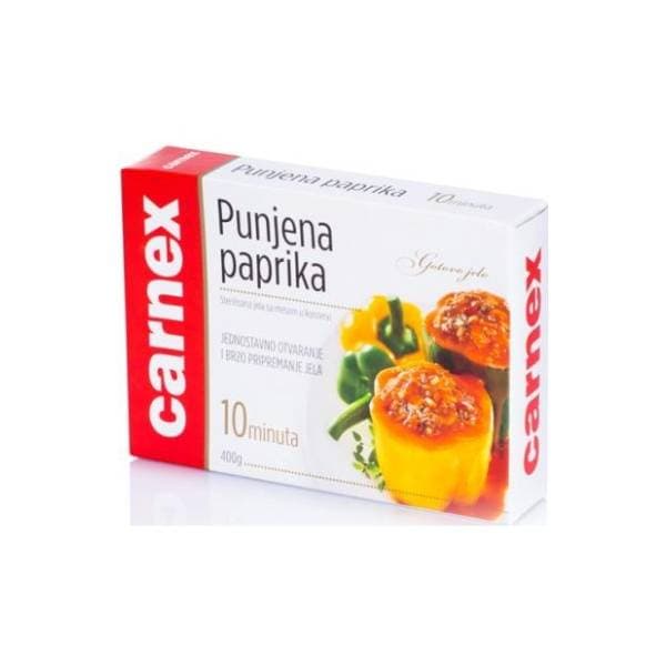 CARNEX Punjena paprika 400g 0