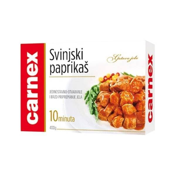 CARNEX svinjski paprikaš 400g 0