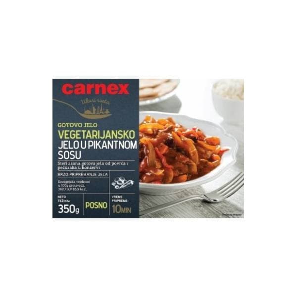 CARNEX Vegetarijansko jelo 350g 0