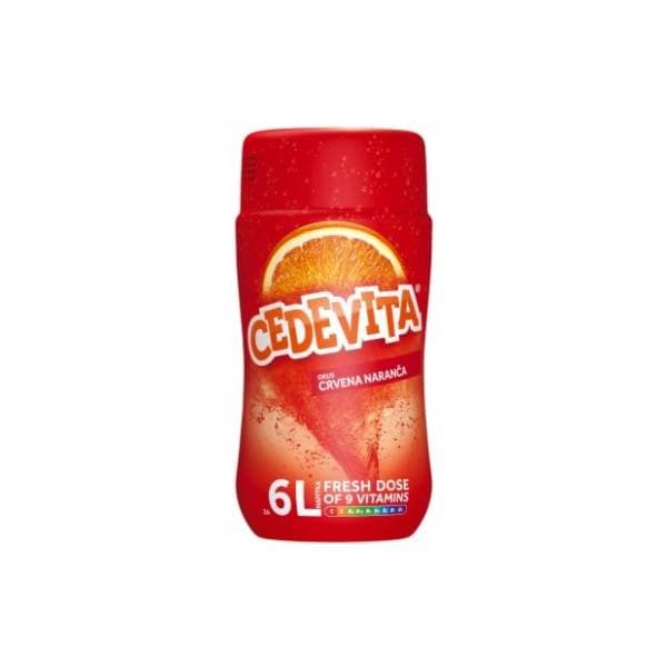 CEDEVITA crvena naranča 455g 0