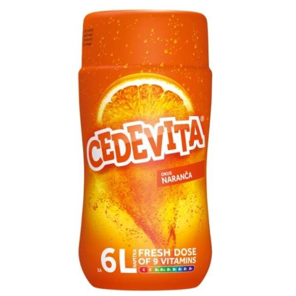 CEDEVITA naranča 455g 0