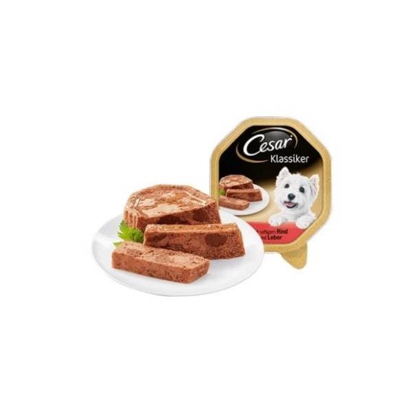 CESAR classic govedina i jetra 150g 0