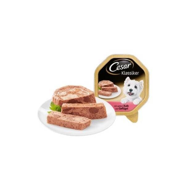 CESAR classic teletina i perad 150g 0