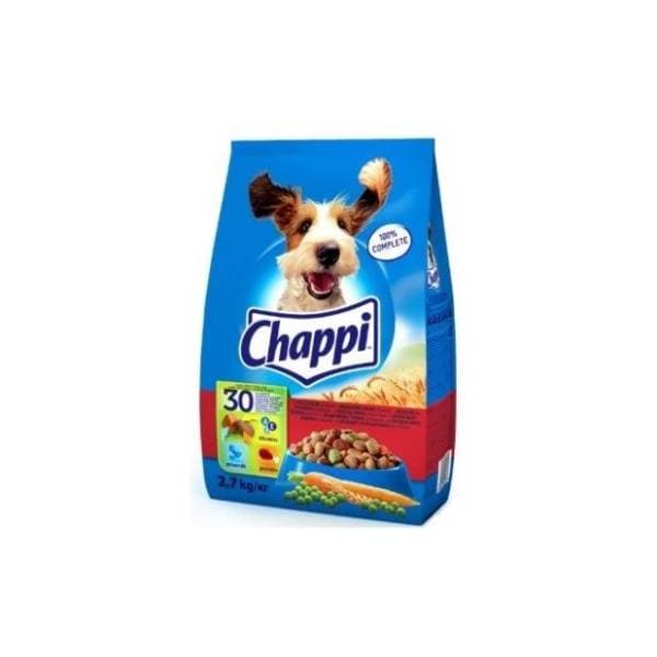 CHAPPI briketi govedina i perad 2,7kg 0