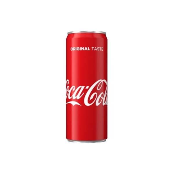 COCA COLA limenka 330ml 0
