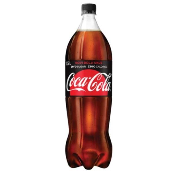 COCA COLA Zero 1,5l 0