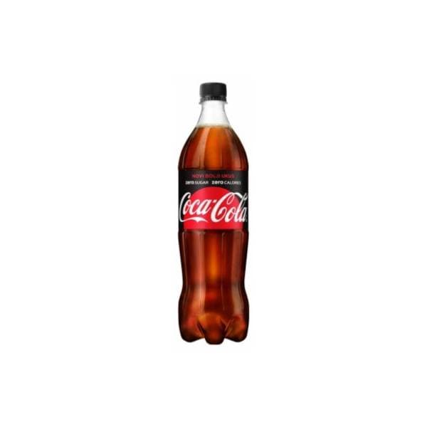 COCA COLA Zero 1l 0