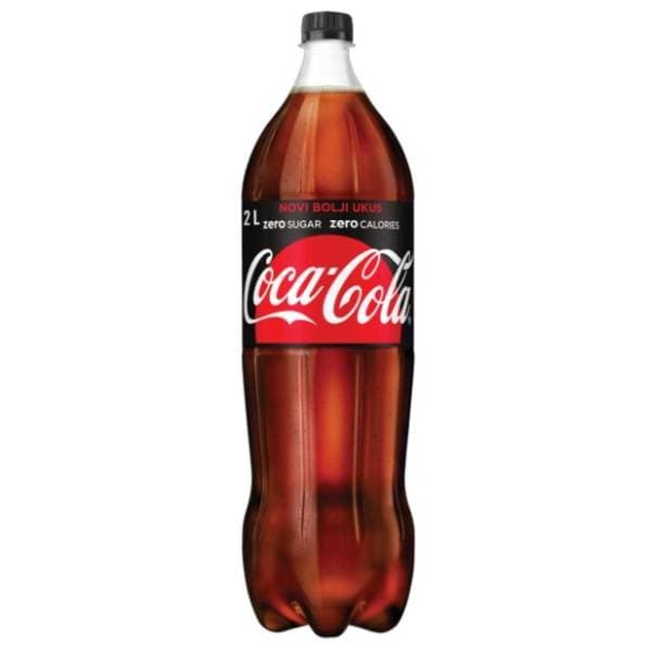 COCA COLA Zero 2l 0