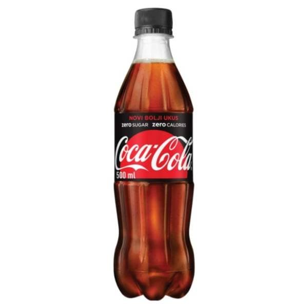 COCA COLA Zero 500ml 0