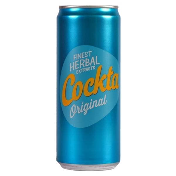 COCKTA limenka 330ml 0