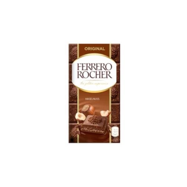Čokolada FERRERO ROCHER lješnjak 90g 0
